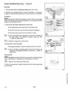 1995 Johnson/Evinrude Outboards 2 thru 8 Service Repair Manual P/N 503145, Page 85