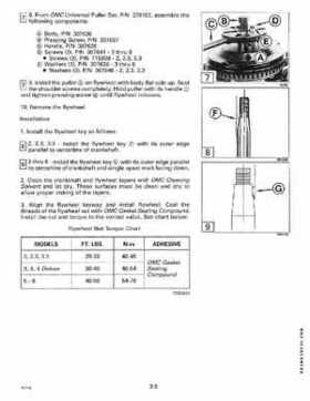 1995 Johnson/Evinrude Outboards 2 thru 8 Service Repair Manual P/N 503145, Page 96