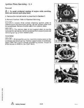1995 Johnson/Evinrude Outboards 2 thru 8 Service Repair Manual P/N 503145, Page 121