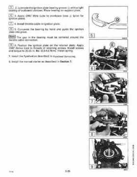 1995 Johnson/Evinrude Outboards 2 thru 8 Service Repair Manual P/N 503145, Page 122