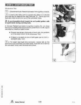 1995 Johnson/Evinrude Outboards 2 thru 8 Service Repair Manual P/N 503145, Page 125