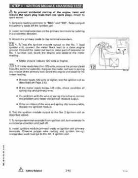 1995 Johnson/Evinrude Outboards 2 thru 8 Service Repair Manual P/N 503145, Page 129