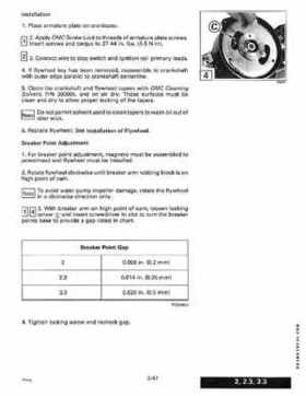 1995 Johnson/Evinrude Outboards 2 thru 8 Service Repair Manual P/N 503145, Page 134