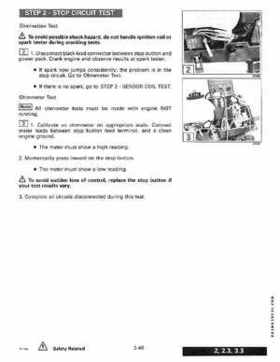 1995 Johnson/Evinrude Outboards 2 thru 8 Service Repair Manual P/N 503145, Page 136
