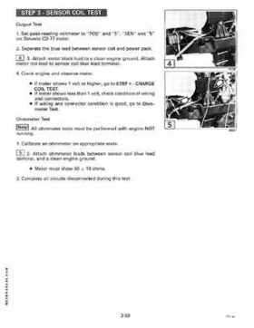1995 Johnson/Evinrude Outboards 2 thru 8 Service Repair Manual P/N 503145, Page 137