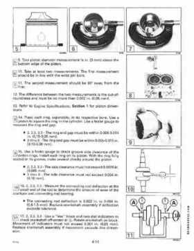 1995 Johnson/Evinrude Outboards 2 thru 8 Service Repair Manual P/N 503145, Page 151