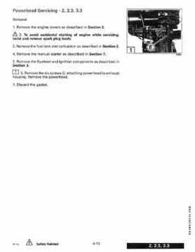 1995 Johnson/Evinrude Outboards 2 thru 8 Service Repair Manual P/N 503145, Page 153