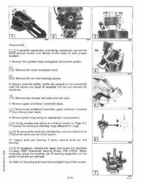 1995 Johnson/Evinrude Outboards 2 thru 8 Service Repair Manual P/N 503145, Page 154