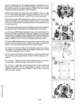 1995 Johnson/Evinrude Outboards 2 thru 8 Service Repair Manual P/N 503145, Page 166