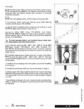 1995 Johnson/Evinrude Outboards 2 thru 8 Service Repair Manual P/N 503145, Page 177