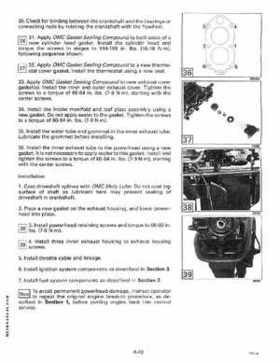 1995 Johnson/Evinrude Outboards 2 thru 8 Service Repair Manual P/N 503145, Page 180