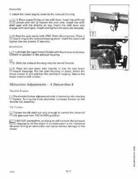 1995 Johnson/Evinrude Outboards 2 thru 8 Service Repair Manual P/N 503145, Page 196