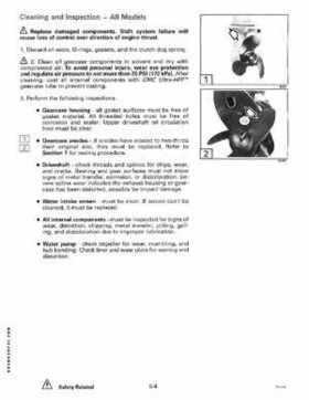 1995 Johnson/Evinrude Outboards 2 thru 8 Service Repair Manual P/N 503145, Page 205
