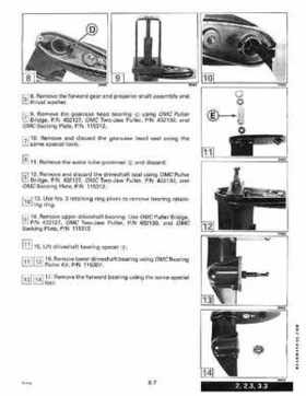 1995 Johnson/Evinrude Outboards 2 thru 8 Service Repair Manual P/N 503145, Page 208