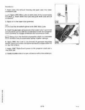 1995 Johnson/Evinrude Outboards 2 thru 8 Service Repair Manual P/N 503145, Page 211