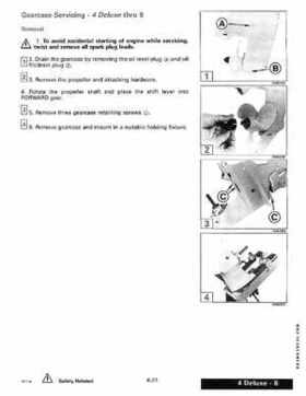 1995 Johnson/Evinrude Outboards 2 thru 8 Service Repair Manual P/N 503145, Page 222