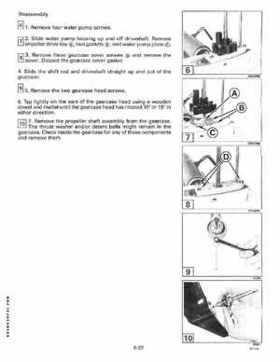 1995 Johnson/Evinrude Outboards 2 thru 8 Service Repair Manual P/N 503145, Page 223