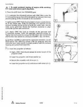1995 Johnson/Evinrude Outboards 2 thru 8 Service Repair Manual P/N 503145, Page 231
