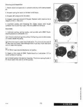1995 Johnson/Evinrude Outboards 2 thru 8 Service Repair Manual P/N 503145, Page 236