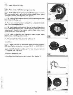 1995 Johnson/Evinrude Outboards 2 thru 8 Service Repair Manual P/N 503145, Page 237
