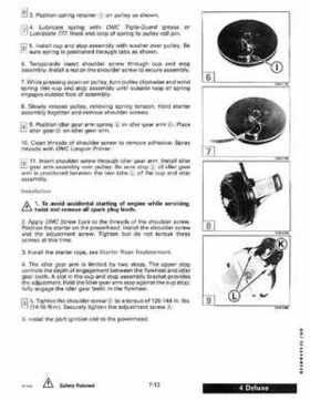 1995 Johnson/Evinrude Outboards 2 thru 8 Service Repair Manual P/N 503145, Page 244