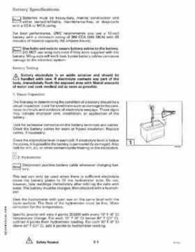1995 Johnson/Evinrude Outboards 2 thru 8 Service Repair Manual P/N 503145, Page 252