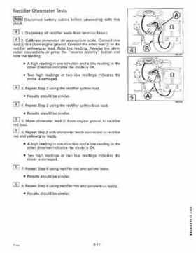 1995 Johnson/Evinrude Outboards 2 thru 8 Service Repair Manual P/N 503145, Page 259
