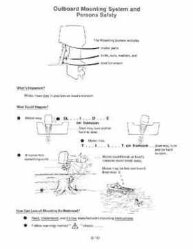 1995 Johnson/Evinrude Outboards 2 thru 8 Service Repair Manual P/N 503145, Page 270