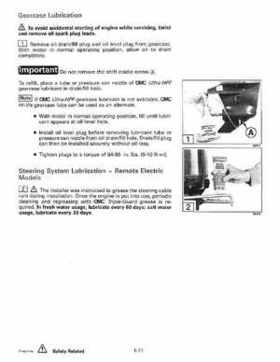 1995 Johnson/Evinrude Outboards 25, 35 3-Cylinder Service Repair Manual P/N 503147, Page 17