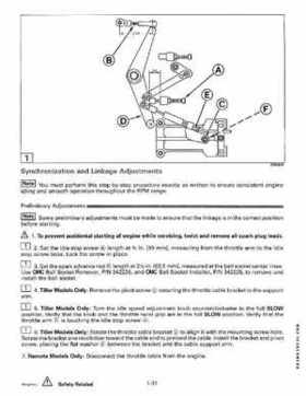 1995 Johnson/Evinrude Outboards 25, 35 3-Cylinder Service Repair Manual P/N 503147, Page 37