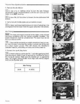 1995 Johnson/Evinrude Outboards 25, 35 3-Cylinder Service Repair Manual P/N 503147, Page 39