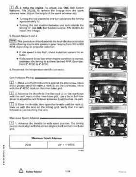 1995 Johnson/Evinrude Outboards 25, 35 3-Cylinder Service Repair Manual P/N 503147, Page 40