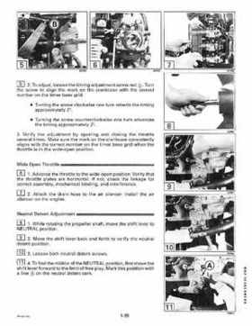 1995 Johnson/Evinrude Outboards 25, 35 3-Cylinder Service Repair Manual P/N 503147, Page 41