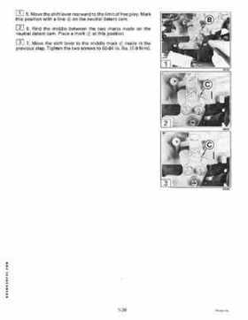 1995 Johnson/Evinrude Outboards 25, 35 3-Cylinder Service Repair Manual P/N 503147, Page 42