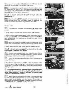 1995 Johnson/Evinrude Outboards 25, 35 3-Cylinder Service Repair Manual P/N 503147, Page 45