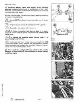 1995 Johnson/Evinrude Outboards 25, 35 3-Cylinder Service Repair Manual P/N 503147, Page 46