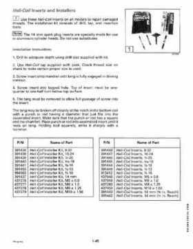 1995 Johnson/Evinrude Outboards 25, 35 3-Cylinder Service Repair Manual P/N 503147, Page 51