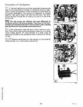 1995 Johnson/Evinrude Outboards 25, 35 3-Cylinder Service Repair Manual P/N 503147, Page 57