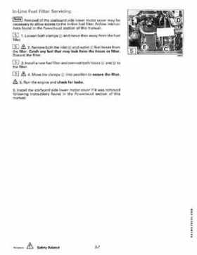 1995 Johnson/Evinrude Outboards 25, 35 3-Cylinder Service Repair Manual P/N 503147, Page 58
