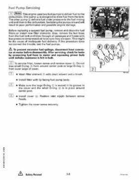 1995 Johnson/Evinrude Outboards 25, 35 3-Cylinder Service Repair Manual P/N 503147, Page 59
