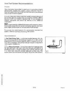 1995 Johnson/Evinrude Outboards 25, 35 3-Cylinder Service Repair Manual P/N 503147, Page 63