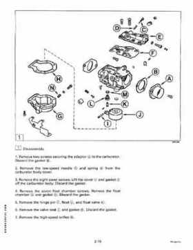 1995 Johnson/Evinrude Outboards 25, 35 3-Cylinder Service Repair Manual P/N 503147, Page 67