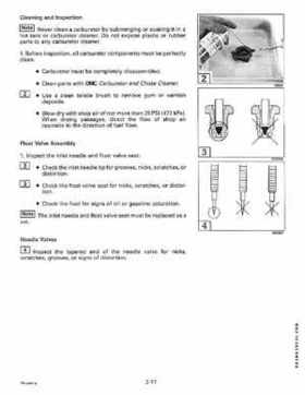 1995 Johnson/Evinrude Outboards 25, 35 3-Cylinder Service Repair Manual P/N 503147, Page 68