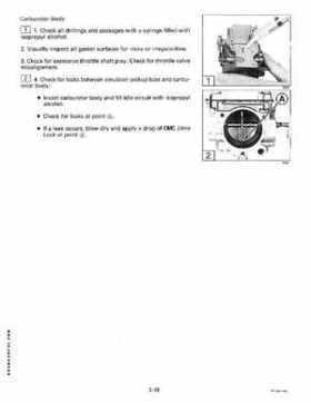 1995 Johnson/Evinrude Outboards 25, 35 3-Cylinder Service Repair Manual P/N 503147, Page 69