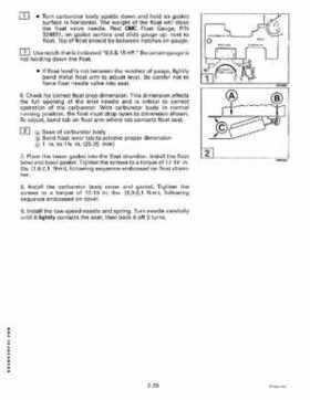 1995 Johnson/Evinrude Outboards 25, 35 3-Cylinder Service Repair Manual P/N 503147, Page 71