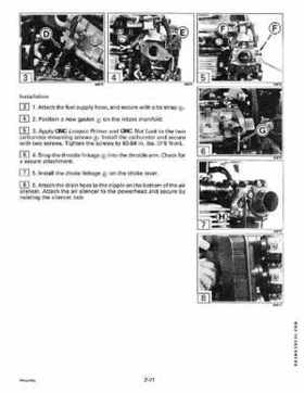1995 Johnson/Evinrude Outboards 25, 35 3-Cylinder Service Repair Manual P/N 503147, Page 72