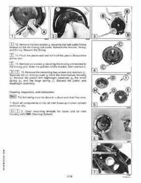 1995 Johnson/Evinrude Outboards 25, 35 3-Cylinder Service Repair Manual P/N 503147, Page 79