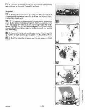 1995 Johnson/Evinrude Outboards 25, 35 3-Cylinder Service Repair Manual P/N 503147, Page 80