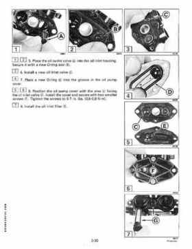 1995 Johnson/Evinrude Outboards 25, 35 3-Cylinder Service Repair Manual P/N 503147, Page 81