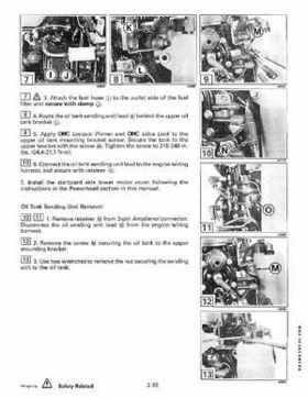 1995 Johnson/Evinrude Outboards 25, 35 3-Cylinder Service Repair Manual P/N 503147, Page 84